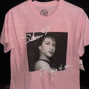 Pink Selena Tee